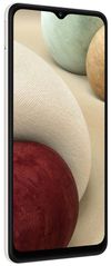 Telefon mobil Samsung Galaxy A12 Dual Sim, White, 128 GB,  Bun