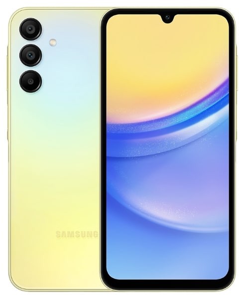 Samsung Galaxy A15 Dual Sim 128 GB Personality Yellow Foarte bun