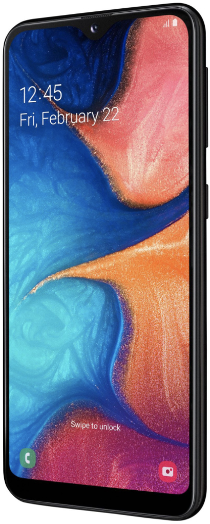 Samsung Galaxy A20e, Black, 32 GB, Foarte bun