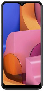 Samsung, Galaxy A20S Dual Sim, Black Image