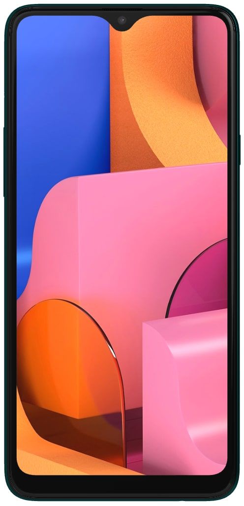 Telefon mobil Samsung Galaxy A20S, Green, 32 GB,  Bun