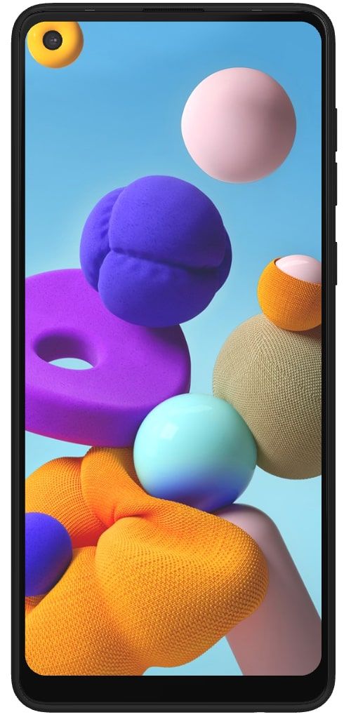 Telefon mobil Samsung Galaxy A21 Dual Sim, Black, 32 GB,  Ca Nou