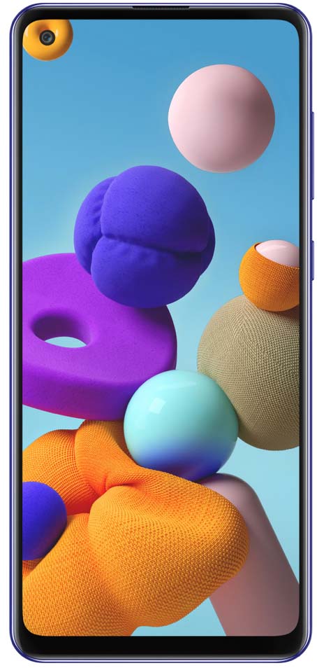 Samsung Galaxy A21S Dual Sim, Blue, 32 GB, Foarte bun
