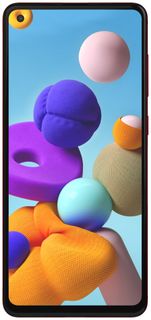 Samsung, Galaxy A21S Dual Sim, Red Image