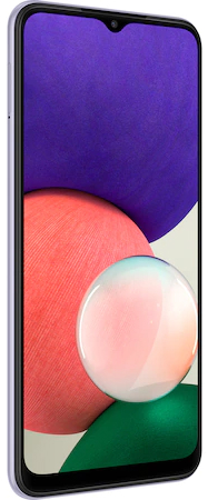 Samsung Galaxy A22 5G Dual Sim, Violet, 64 GB, Excelent