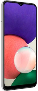 Samsung, Galaxy A22 5G Dual Sim, White Image