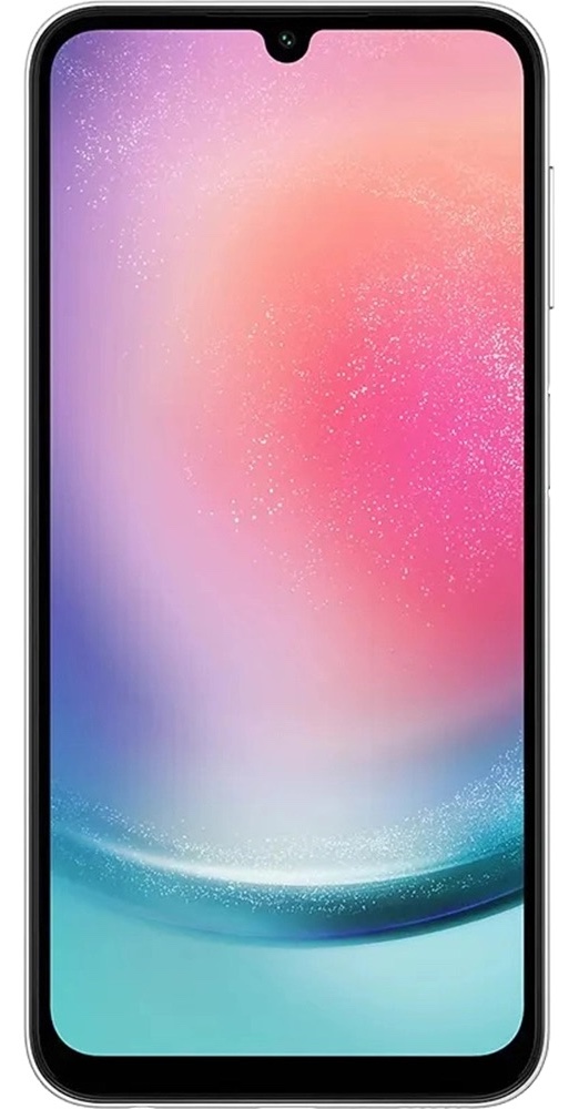 Samsung Galaxy A24 Dual Sim 128 GB Silver Foarte bun