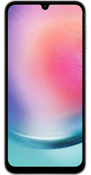 Samsung, Galaxy A24 Dual Sim, Silver Image