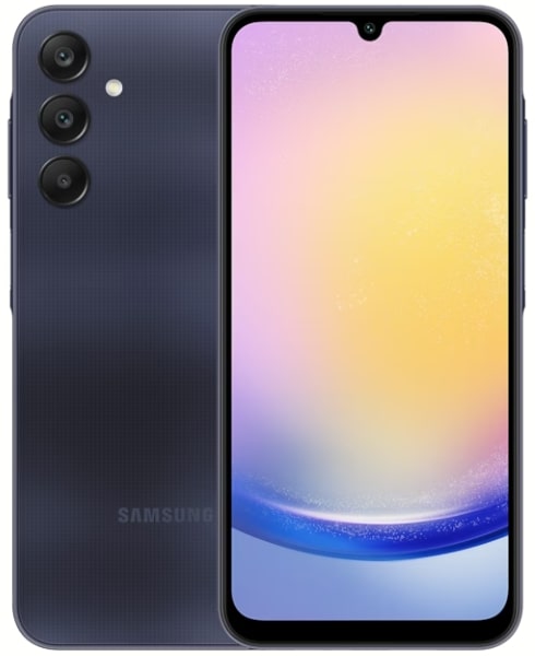 Samsung Galaxy A25 5G Dual Sim 128 GB Brave Black Ca nou