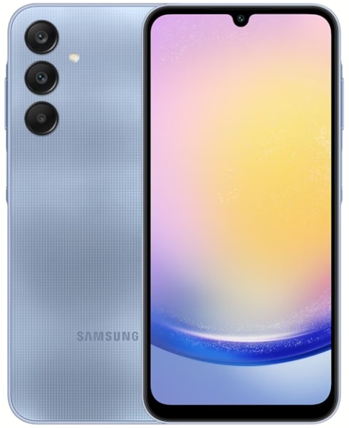 Samsung Galaxy A25 5G Dual Sim 128 GB Optimistic Blue Ca nou