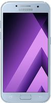 Telefon mobil Samsung Galaxy A3 (2017) Dual Sim, Blue, 16 GB,  Excelent