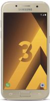 Telefon mobil Samsung Galaxy A3 (2017) Dual Sim, Gold, 16 GB,  Ca Nou