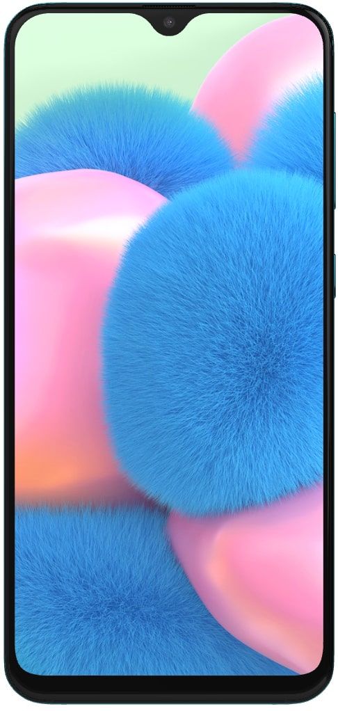 Telefon mobil Samsung Galaxy A30S, Green, 64 GB,  Ca Nou