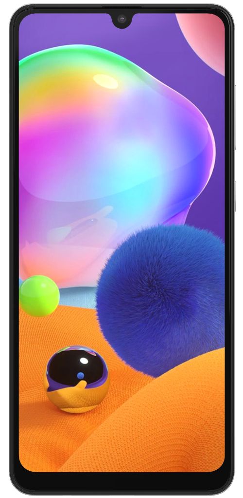 Telefon mobil Samsung Galaxy A31 Dual Sim, White, 128 GB,  Ca Nou