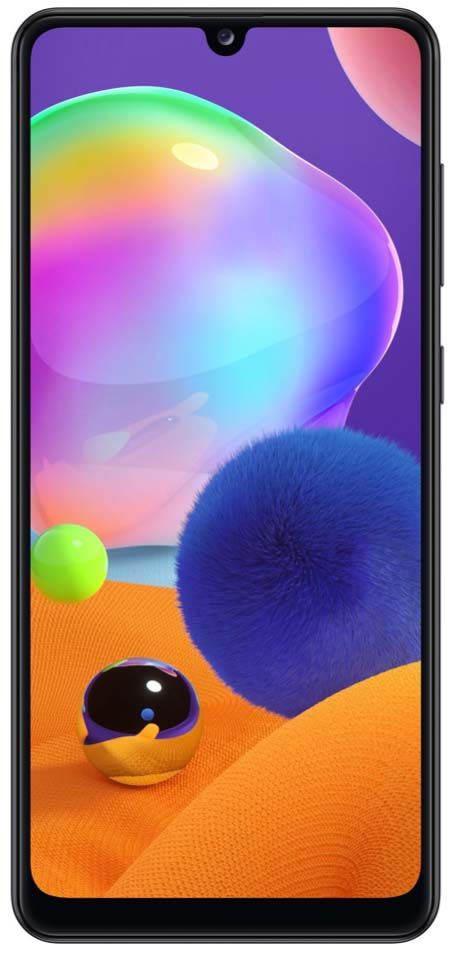 Telefon mobil Samsung Galaxy A31, Black, 64 GB,  Bun