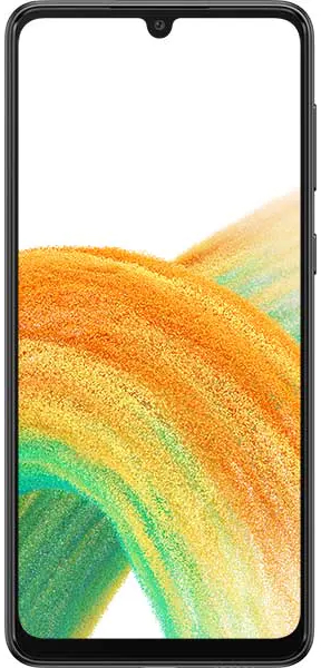 Samsung Galaxy A33 5G Dual Sim 128 GB Awesome Black Ca nou