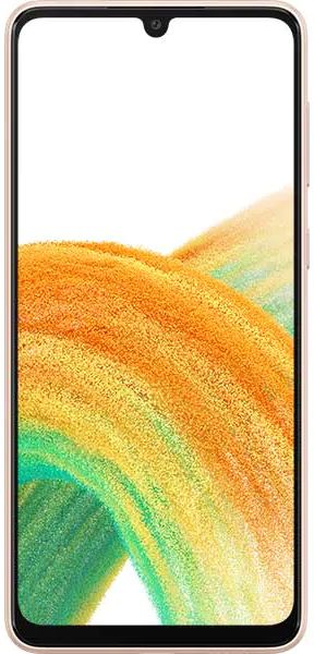 Telefon mobil Samsung Galaxy A33 5G Dual Sim, Awesome Peach, 128 GB,  Bun