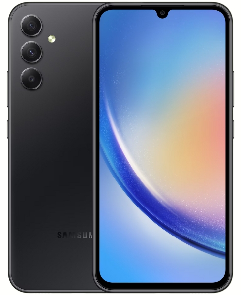 Samsung, Galaxy A34 5G dual sim, 128 GB, Graphite Image