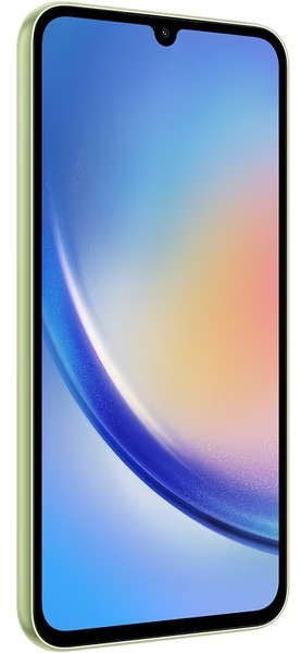 Samsung Galaxy A34 5G dual sim, Lime, 128 GB, Excelent