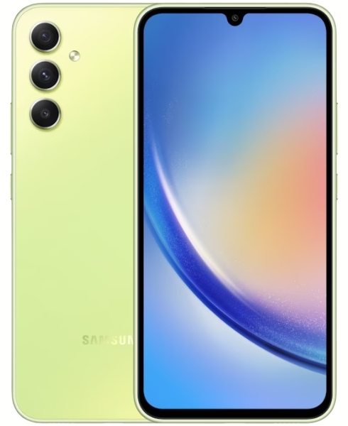 Samsung, Galaxy A34 5G dual sim, Lime Image
