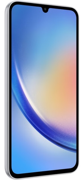 Samsung Galaxy A34 5G dual sim, Silver, 256 GB, Excelent