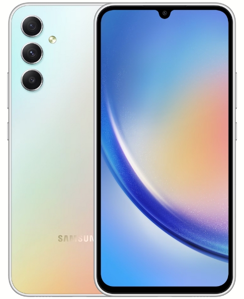 Samsung, Galaxy A34 5G dual sim, Silver Image
