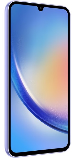 Samsung Galaxy A34 5G dual sim, Violet, 128 GB, Excelent