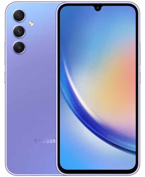 Samsung, Galaxy A34 5G dual sim, Violet Image