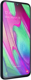 Samsung, Galaxy A40 Dual Sim, Black Image