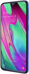 gallery Telefon mobil Samsung Galaxy A40, Blue, 64 GB,  Excelent