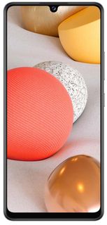 Samsung, Galaxy A42 5G Dual Sim, White Image