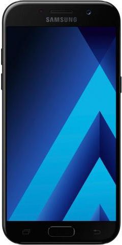 Telefon mobil Samsung Galaxy A5 (2017) Dual Sim, Black, 32 GB,  Ca Nou