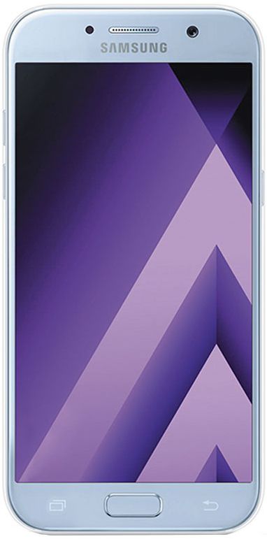 Мобилен телефон Samsung, Galaxy A5 (2017), 64 GB, Blue,  Като нов