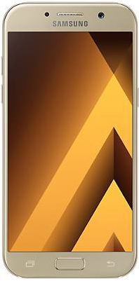 <span>Samsung</span> Galaxy A5 (2017)<span class="sep"> mobiltelefon, </span> <span>Gold, 64 GB,  Újszerű</span>