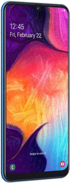 <span>Samsung</span> Galaxy A50 (2019) Dual Sim<span class="sep"> mobiltelefon, </span> <span>Blue, 128 GB,  Nagyon jó</span>