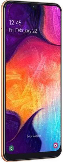 Samsung Galaxy A50 (2019) Dual Sim, Coral, 128 GB, Ca nou