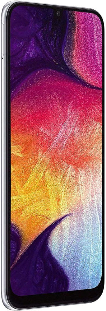 Samsung Galaxy A50 (2019) Dual Sim, White, 128 GB, Foarte bun