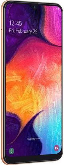 Мобилен телефон Samsung, Galaxy A50 (2019), 128 GB, Coral,  Като нов