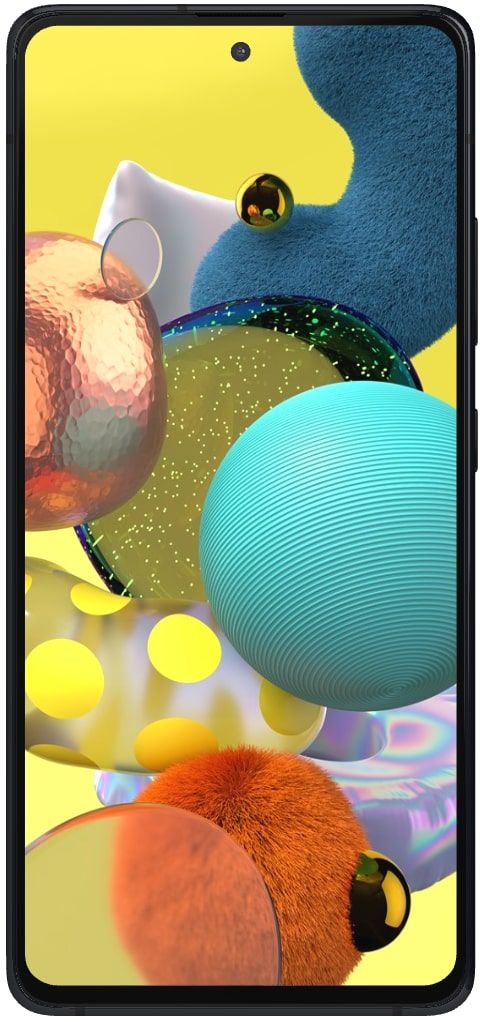 Telefon mobil Samsung Galaxy A51 5G Dual Sim, Black, 128 GB,  Ca Nou