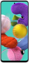 Telefon mobil Samsung Galaxy A51 Dual Sim, White, 128 GB,  Excelent