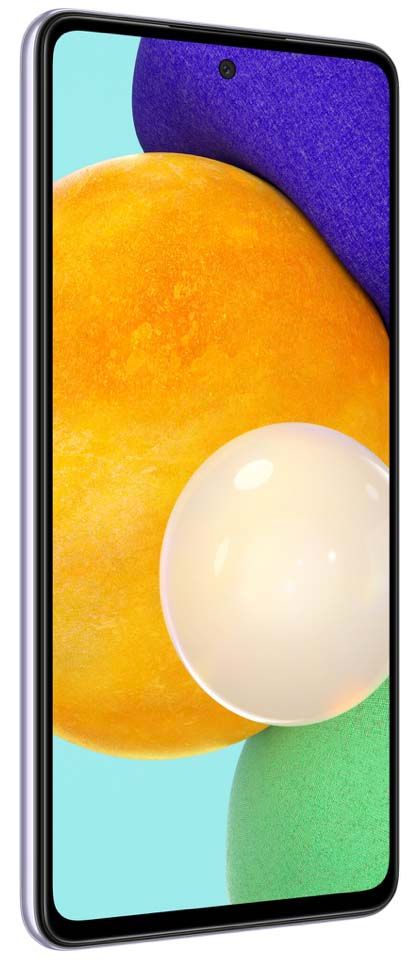 Мобилен телефон Samsung, Galaxy A52 5G Dual Sim, 128 GB, Violet,  Като нов