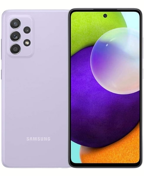 Samsung, Galaxy A52 5G Dual Sim, Violet Image