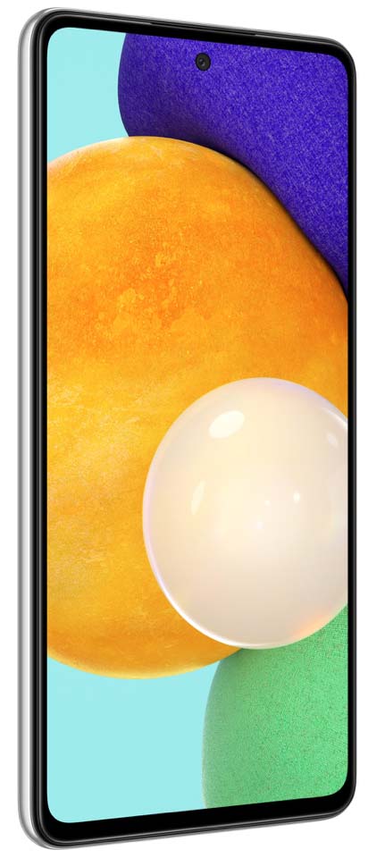 Samsung Galaxy A52 5G Dual Sim, White, 128 GB, Foarte bun