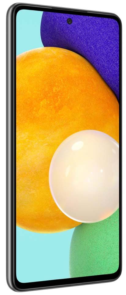 Telefon mobil Samsung Galaxy A52 Dual Sim, Black, 256 GB,  Foarte Bun