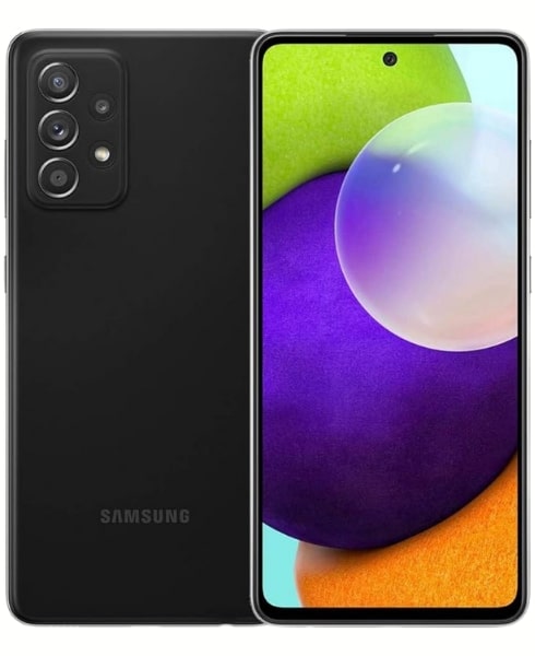 Samsung, Galaxy A52 Dual Sim, Black Image