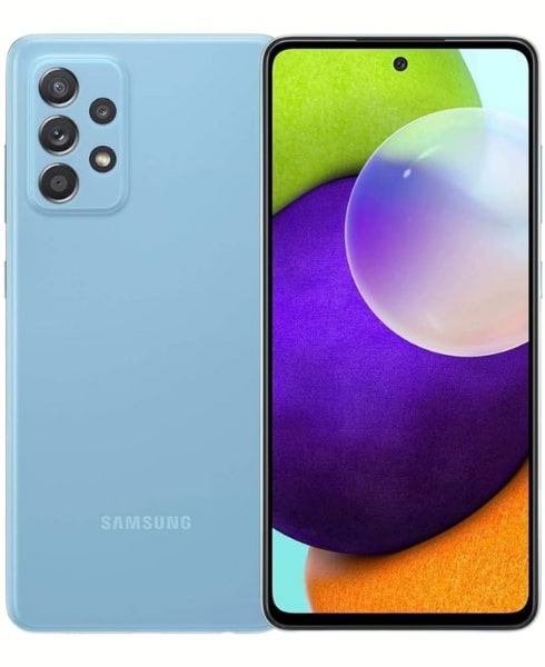 Samsung, Galaxy A52 Dual Sim, Blue Image