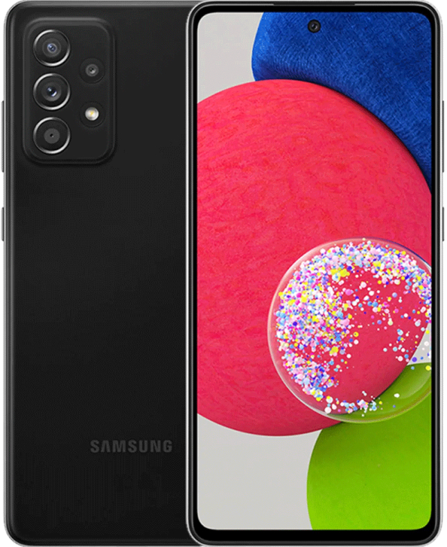 Samsung Galaxy A52S 5G Dual Sim 128 GB Awesome Black Foarte bun 128