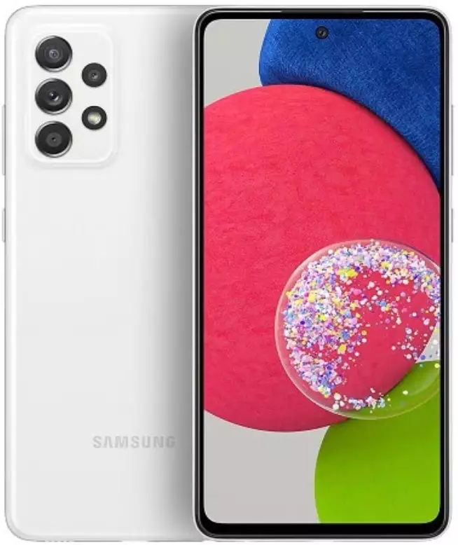 Samsung Galaxy A52S 5G Dual Sim 256 GB Awesome White Excelent