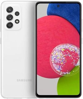 Samsung, Galaxy A52S 5G Dual Sim, Awesome White Image