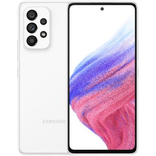 Samsung, Galaxy A53 5G Dual Sim, Awesome White Image